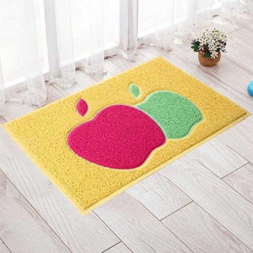 Floor Mat,Doormat,Entrance Lobby Against Ottomans,Bathroom/Toilet Anti-slip Mat,Bath Bathroom Mat,Doormat To Clean Your Shoes-S 38x58cm(15x23inch)