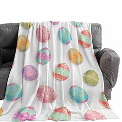 Luck Sky Lightweight Fleece Blanket Colorful