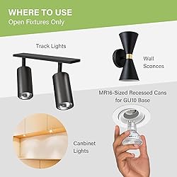 Sigalux GU10 LED Light Bulbs, Dimmable 5000K