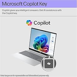 HP OmniBook 5 Copilot AI Business Laptop, 16" 2K
