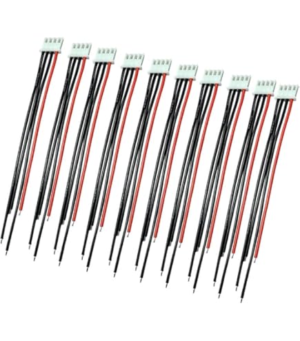 Lipo Ladegerät 6s Balancer Adapter Kabel 30cm Stecker Buchse 2S-8S EH XH Modellbau Kabel