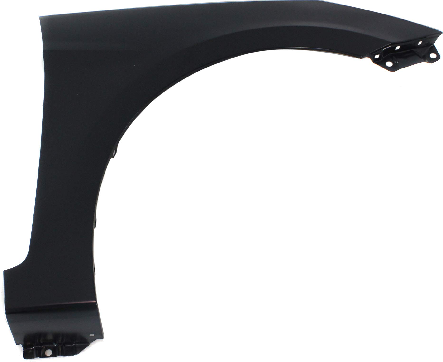 Evan Fischer Front Passenger Side Fender Compatible With 2012-2017 Hyundai Accent, Primed