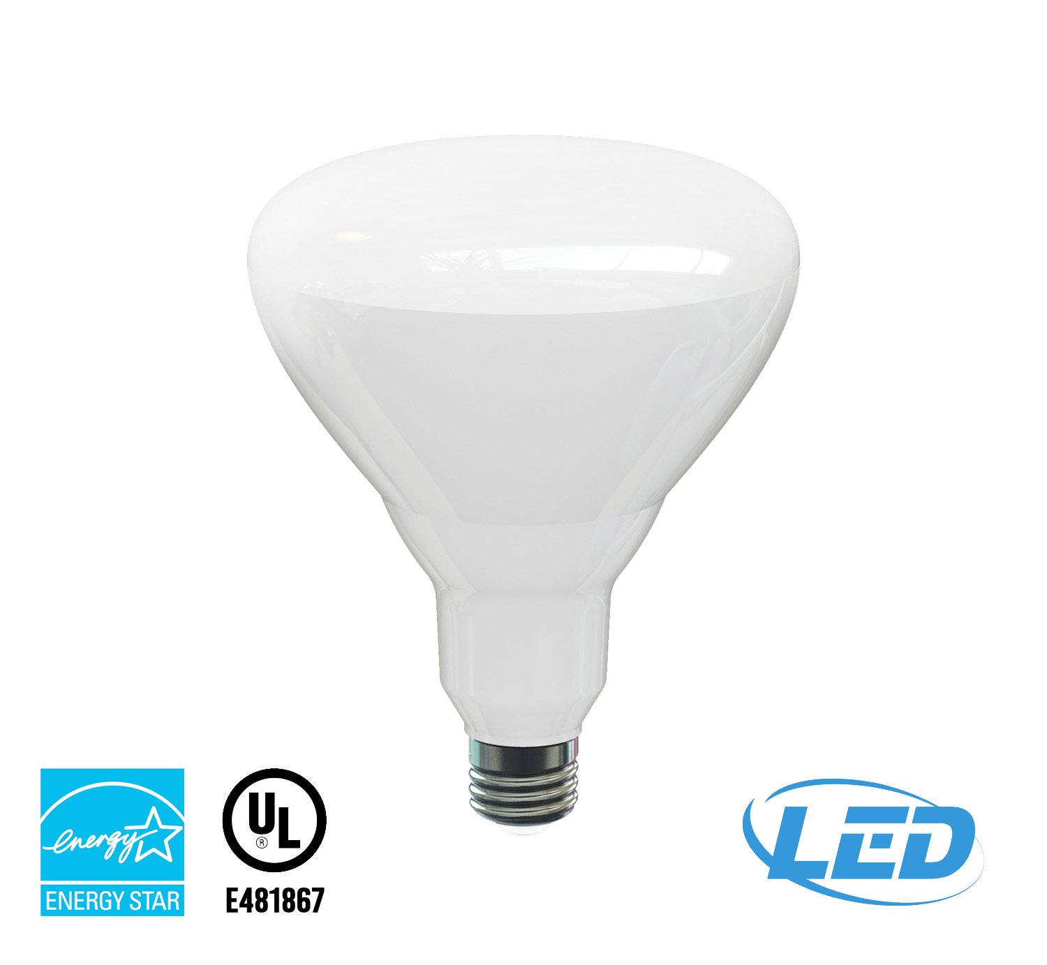 Polaris LED BR40 LED Light Bulbs 16pack 17W Dimmable LED Bulb 100 Watt