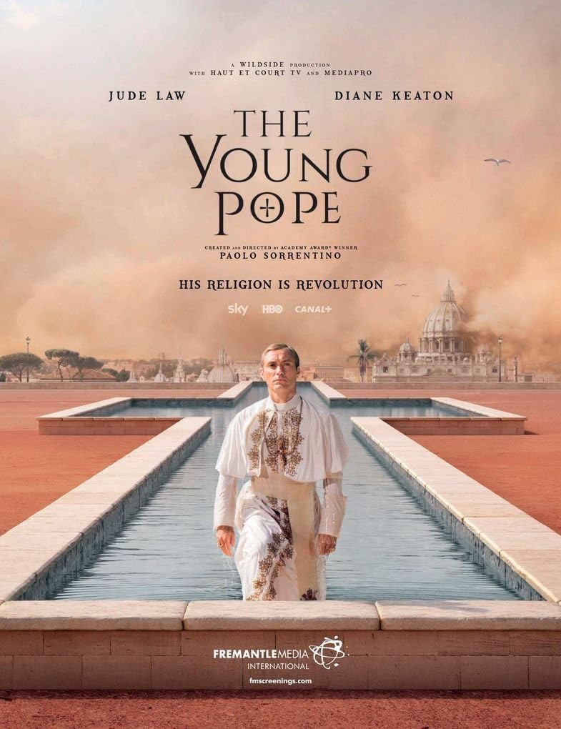 Amazon Com The Young Pope Movie Poster 18 X 28 By Finestprint Posters Prints