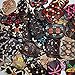 Butterfly Magic Wood Beads Double EZ Hair Comb Clips Hair Slide Combs Stretchy Women Hair Accessories