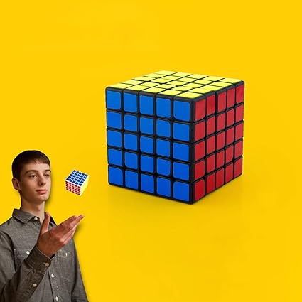 Alician Professional Match Smooth Speed 5x5 Cube 6.4x6.4x6.4CM