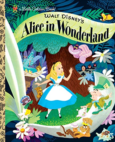 Walt Disney's Alice in Wonderland (Disney Classic) (Little Golden Book) by [Random House Disney]