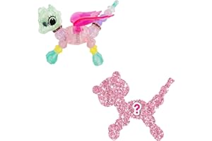 Twisty Petz 2-Pack Fruitywing Flying Pony - Includes 2 Collectible Petz: 1 You See, 1 Surprise! Adorable, Collectible petz Transform into Friendship Bracelets. for Girls 6-12