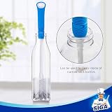 MR.SIGA Long Handle Bottle Brush 5.5 cm Head Nylon Bristles view 4