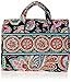 Vera Bradley Women's Cotton Hanging Organizer, Parisian Paisley, One Size
