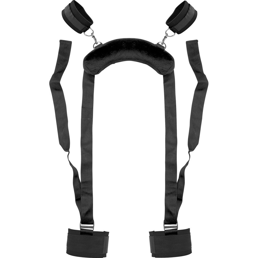 Frisky Deluxe Spread Me Positioning Aid with Cuffs