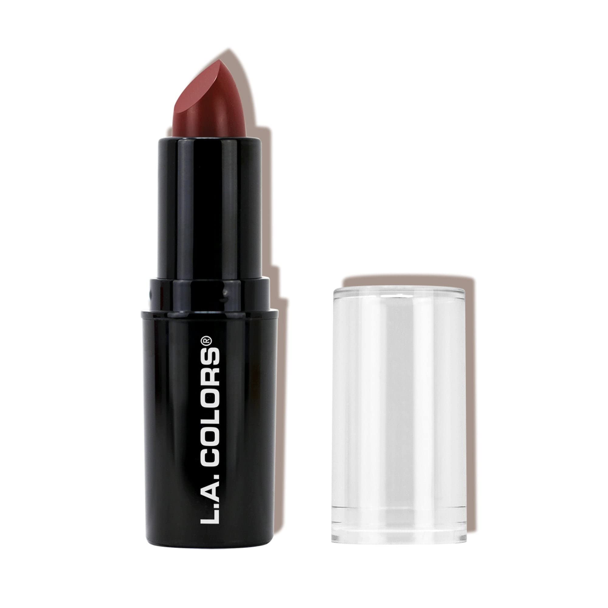 Photo 1 of L.A. COLORS Pout Chaser Lipstick, Apple Cider CLIPC857