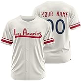 Custom Baseball Jersey City Connect Jerseys Personalized Name Number for Men Women Kids