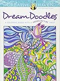Creative Haven Dream Doodles: A Coloring Book with a Hidden Picture Twist (Adult Coloring) (Paperback)