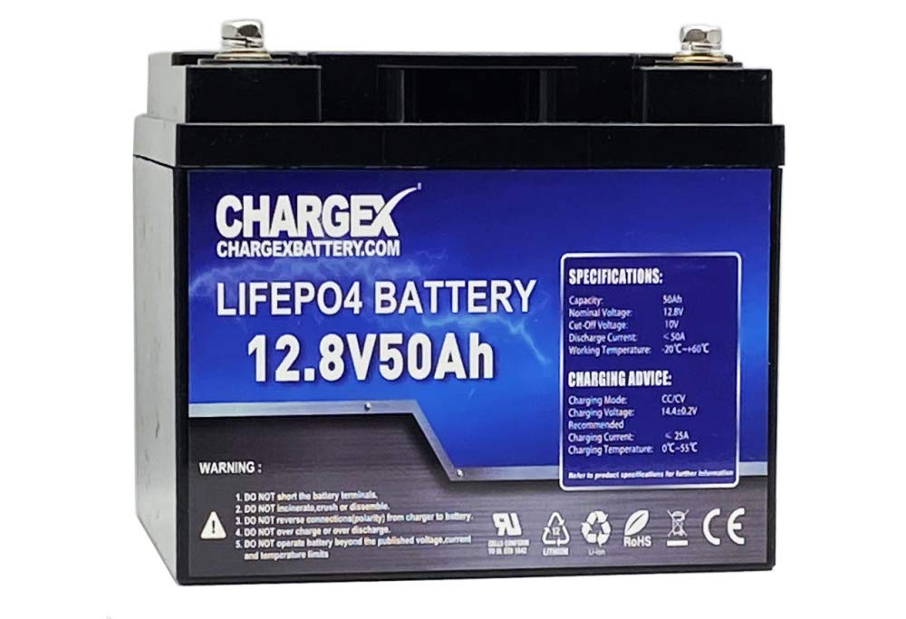 12V 50AH Lithium ion Battery