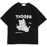Harajuku Style Woman T-Shirt ins Style Cute Cartoon top Loose Short-Sleeved T-Shirt Kawaii Clothes
