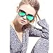 Women's Polarized Sunglasses Cat Eye Sunglasses Aviator Wayfarer Sunglasses+Case