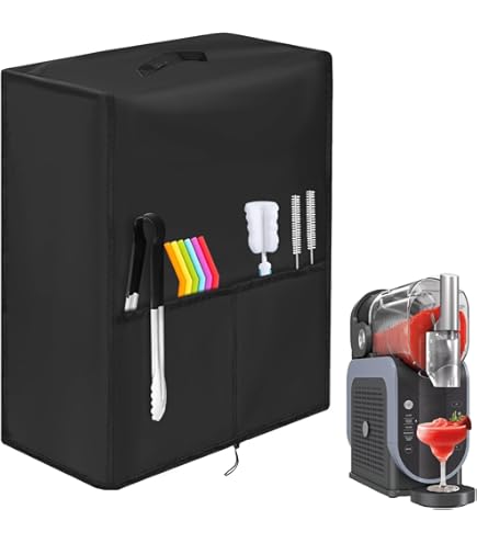 Replacement Spout Cover For Ninja Slushie Machine,Ninja Slushie Replacement Parts Accessories Compatible With FS300, FS301 Machine,BPA Free,PC(Clear - View #13