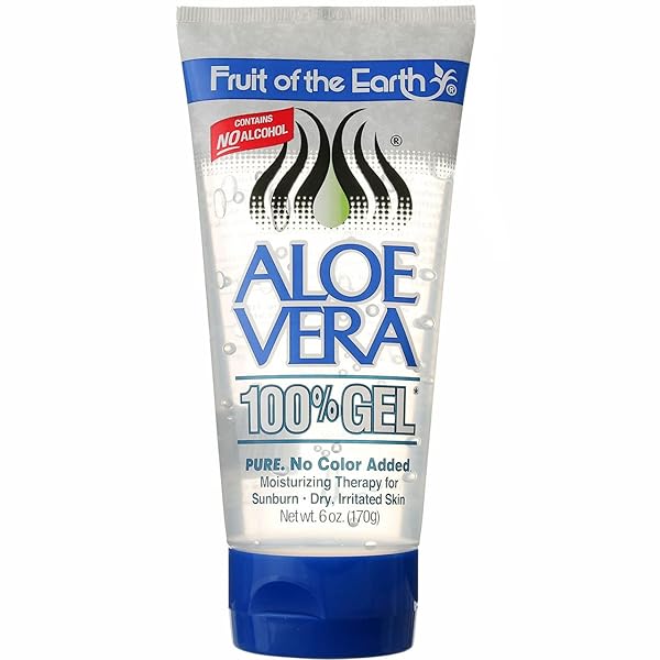 FRUIT OF THE EARTH ALOE VERA 100% GEL...