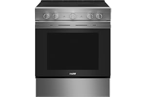 Haier QSS740RNSS 30" Smart Freestanding Electric Range with 4 Radiant Elements 5.7 cu. ft. Capacity WiFi Connection and Hidden Bake Element in Stainless Steel