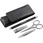 Tweezerman Essential Grooming Kit for Men