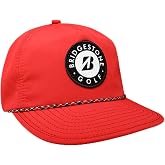Bridgestone NEW Crusher Olive Adjustable Snapback Golf Hat/Cap