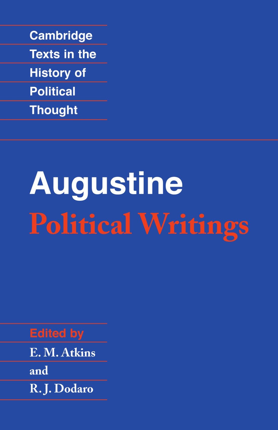 Augustine:Political Writings