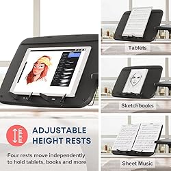 LEVO G2 V16 Mobile Laptop Stand Desk Rolling Cart