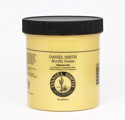 Daniel Smith Acrylic Gesso, 16oz Jar 