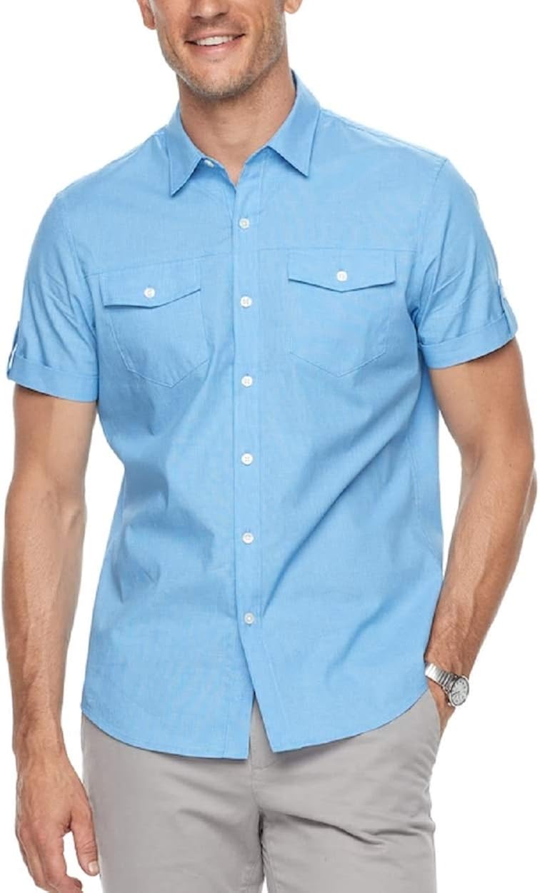 Apt 9 Mens Premier Flex Slim-Fit 