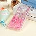 S9 Plus Case, Galaxy S9 Plus Case, Liquid Glitter Case Bling Shiny Sparkle Flowing Love Heart Cover TPU Bumper Shockproof Drop Resistant for Samsung Galaxy S9 Plus Case ZSTVIVA - Cute Pink Unicorn