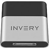 DockLinQ Pro 30 Pin Bluetooth 5.0 Adapter Receiver for Bose Sounddock and Other 30pin iPod iPhone Music Docking Station (Not 