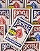 Bicycle Poker Size Standard Index Playing Cards