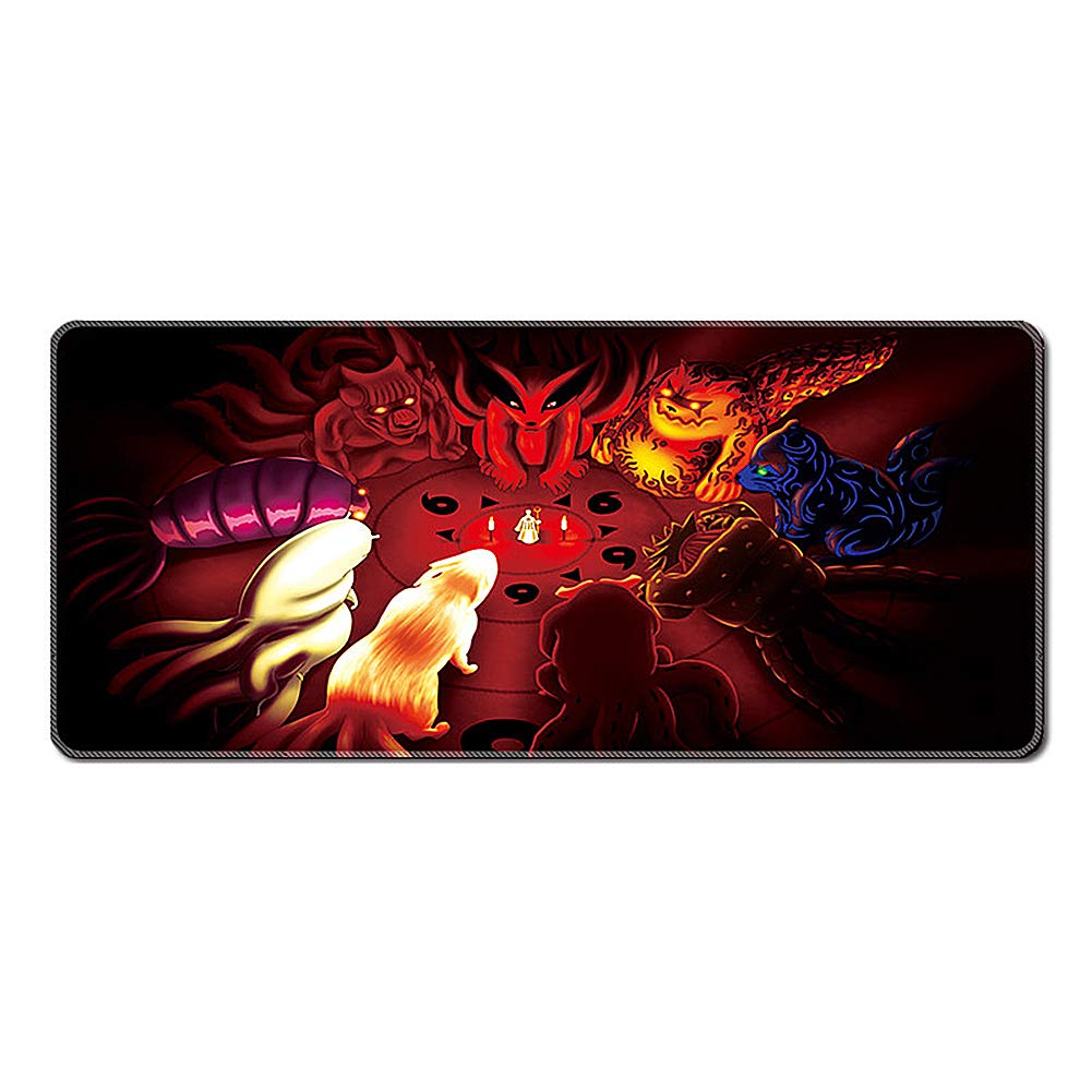 Gaming Mouse Pad XXL Naruto Mouse Pad 900 X 400x3mm WaterResistant