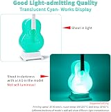ZIRO PLA Filament 1.75mm Translucent Cyan 1kg for FDM 3D Printers view 9