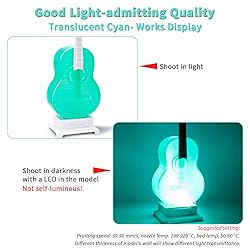 ZIRO PLA Filament 1.75mm, Translucent 3D Printer