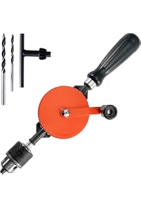 Fiskars Hand Drill (85116984) + Free 