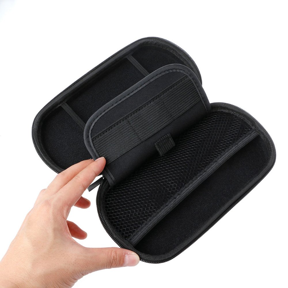 PS Vita Protective Case, iKNOWTECH Hard Shell Bag Travel Pouch Carrying Case for Sony PlayStation PS Vita PSV 2000