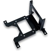 EKWB EK-UNI Pump Bracket, 120mm Fan Mount, Vertical | Vertical bracket mounting a D5 or DDC pump to any 120mm fan or radiator mounting point.