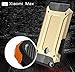 Cocomii Shockproof Dustproof Xiaomi Mi Max Case, Slim Thin Matte Hard Plastic & Soft TPU Silicone Dustproof Reinforced Drop Protection Fashion Bumper Cover Compatible with Xiaomi Mi Max (Rose Gold)