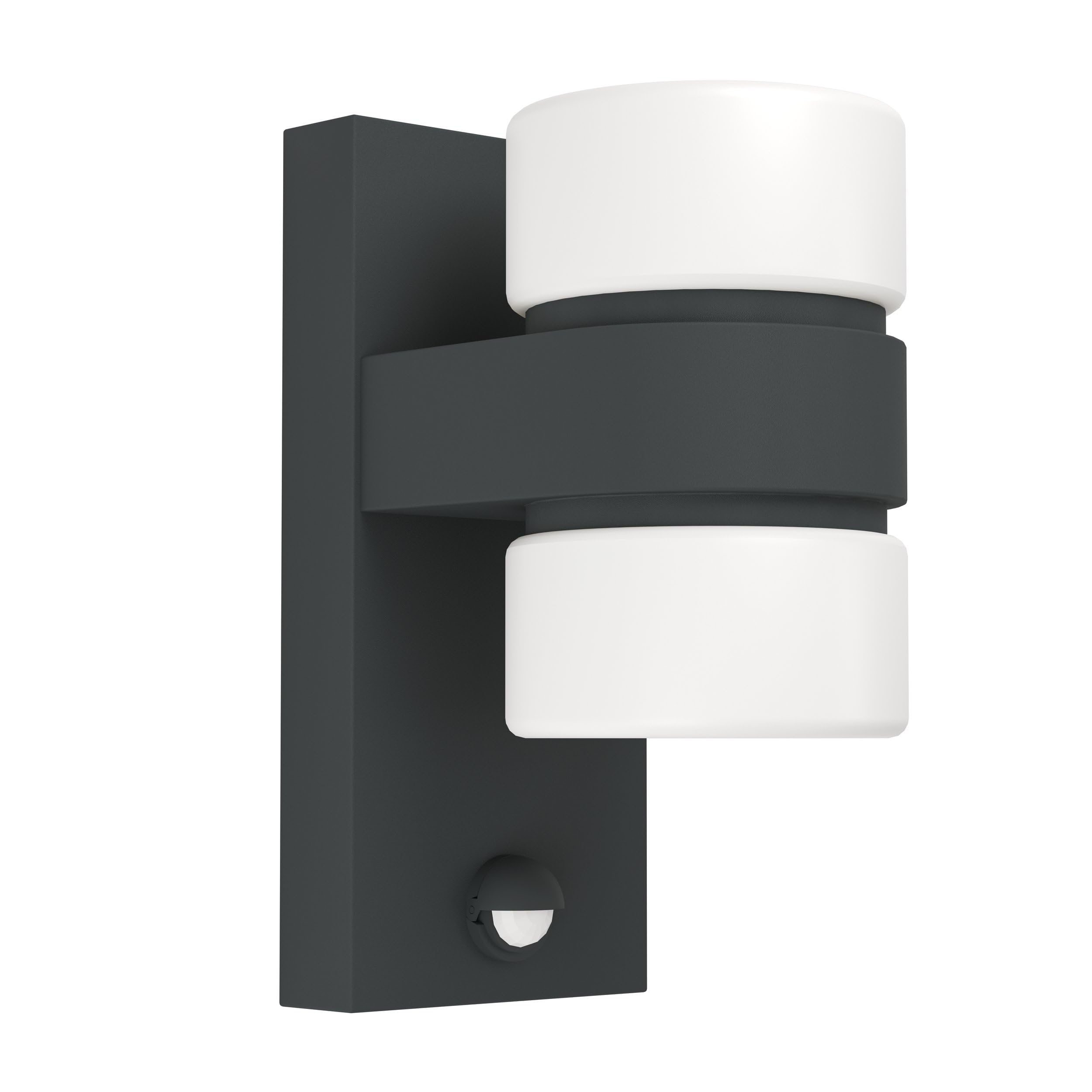 EGLO 96276 LED Anthracite Outdoor Wall Light ATOLLARI