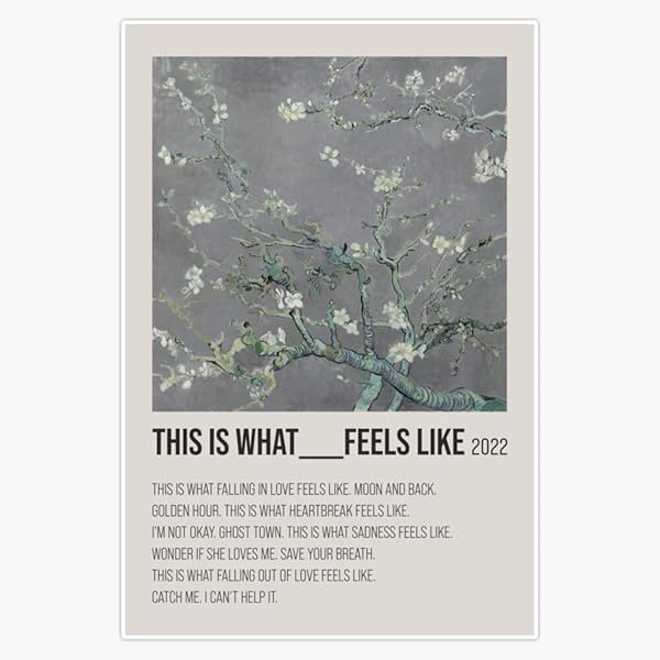 Amazon.com: JVKE This is What Feels Like Exclusive Limited