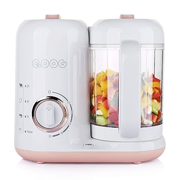 baby food steamer and blender amazon