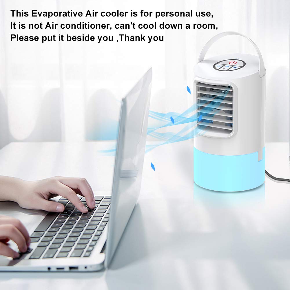 mkocean personal air cooler