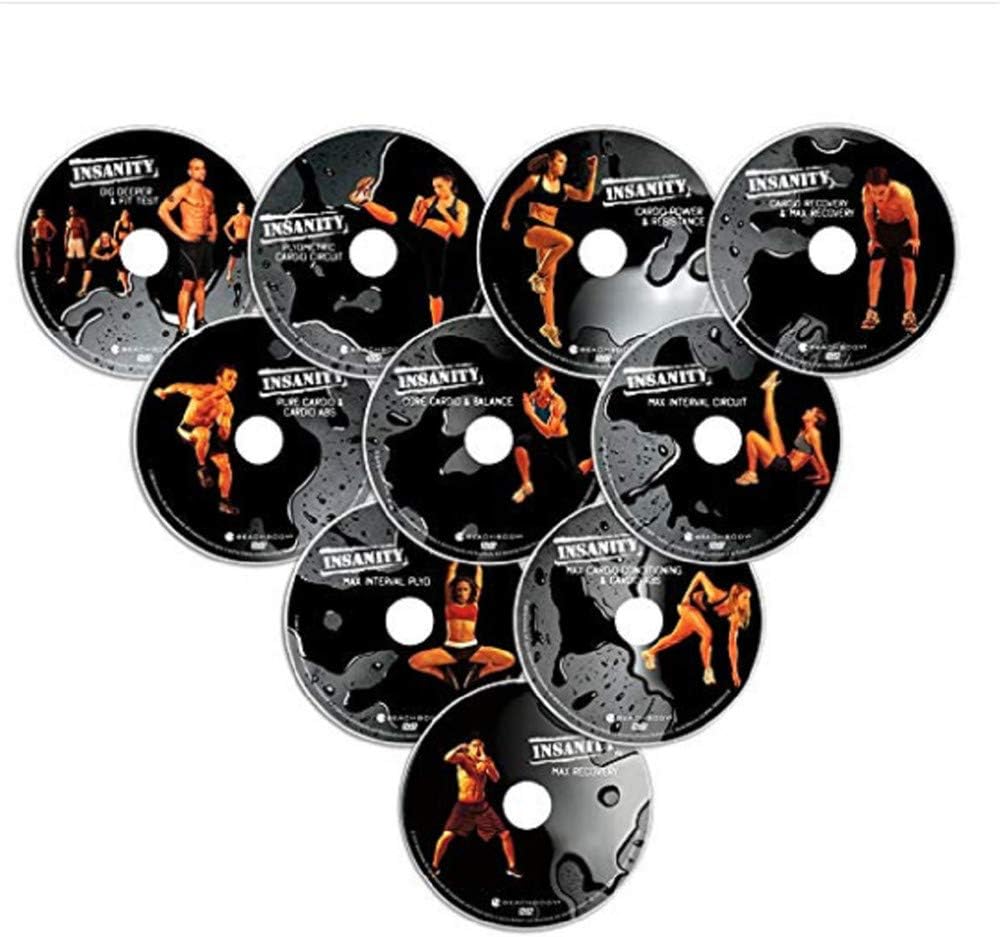 Insanity 60 Days DVD Workout Base Kit BigaMart Insanity 60 days dvd workout base kit bigamart