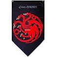Game of Thrones Targaryen House Sigil Banner Indoor Fabric Wall Hanging Home Decor 30" x 50" House of Dragons