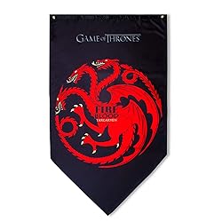 Game of Thrones Targaryen House Sigil Banner Indoor