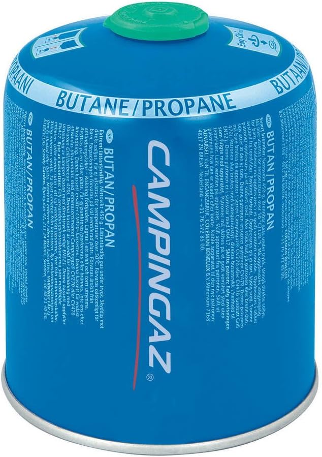 CAMPINGAZ GAS CARTRIDGE CV470, Blue, 4 x 450 g - Image 5
