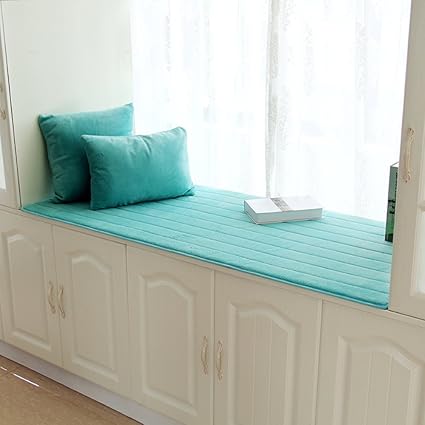 Amazon Com Nvlkjhsfgiujfkl Bay Window Cushion Window Sill Cushion