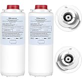 55898C Water Filter, Replacement for Halsey Taylor 55898C Filter Compatible with HWF172 Filter Replacement Filling Stations(2 Pack）